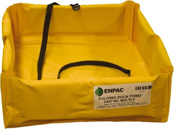 Enpac - Collapsible Berms & Pools Type: Containment Unit Sump Capacity (Gal.): 34.00 - Americas Tooling