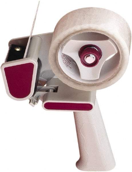 Nifty Products - 3" Wide, Pistol Grip Style, Handheld Tape Dispenser - Americas Tooling