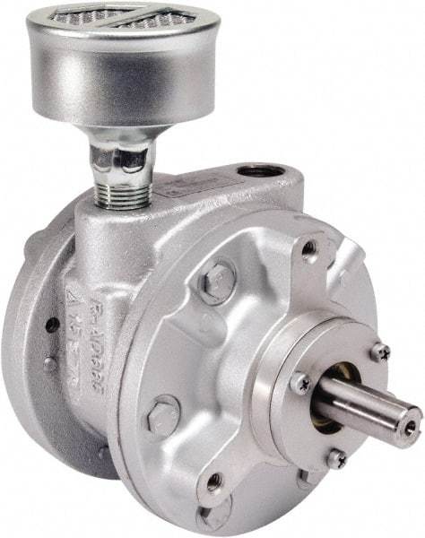 Gast - 4 hp Reversible Face Air Actuated Motor - 0:00 Gear Ratio, 3,000 Max RPM, 1.36" Shaft Length, 5/8" Shaft Diam - Americas Tooling