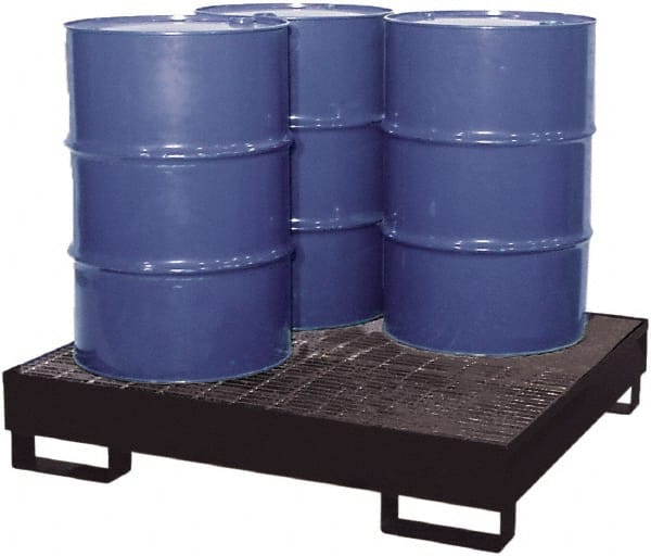 Enpac - Spill Pallets, Platforms, Sumps & Basins Type: Spill Deck or Pallet Number of Drums: 4 - Americas Tooling