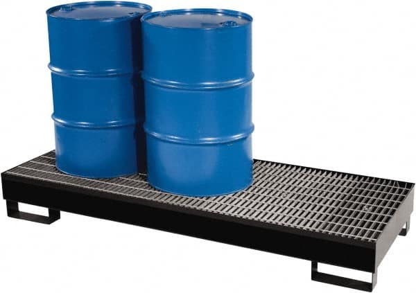 Enpac - Spill Pallets, Platforms, Sumps & Basins Type: Spill Deck or Pallet Number of Drums: 3 - Americas Tooling