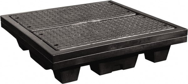 Enpac - Spill Pallets, Platforms, Sumps & Basins Type: Spill Deck or Pallet Number of Drums: 4 - Americas Tooling