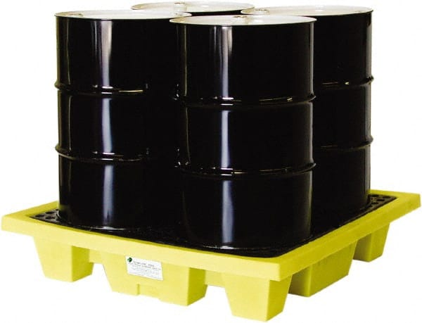 Enpac - Spill Pallets, Platforms, Sumps & Basins Type: Spill Deck or Pallet Number of Drums: 4 - Americas Tooling