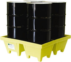 Enpac - Spill Pallets, Platforms, Sumps & Basins Type: Spill Deck or Pallet Number of Drums: 4 - Americas Tooling