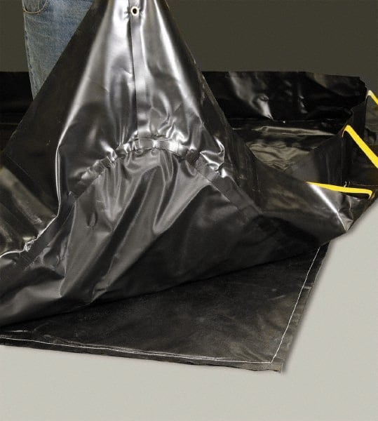 Enpac - Collapsible/Portable Spill Containment Accessories Type: Berm Ground Pad Spill Containment Compatibility: Black Diamond Berms - Americas Tooling