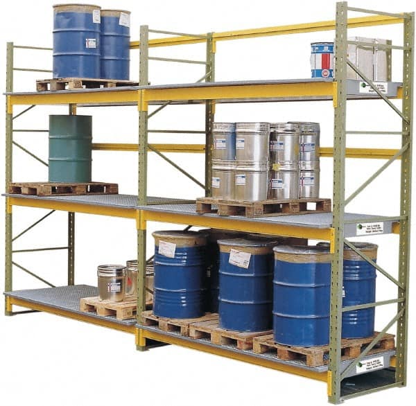 Enpac - Spill Pallets, Platforms, Sumps & Basins Type: Sump Number of Drums: 4 - Americas Tooling