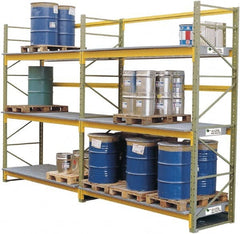 Enpac - Spill Pallets, Platforms, Sumps & Basins Type: Sump Number of Drums: 8 - Americas Tooling