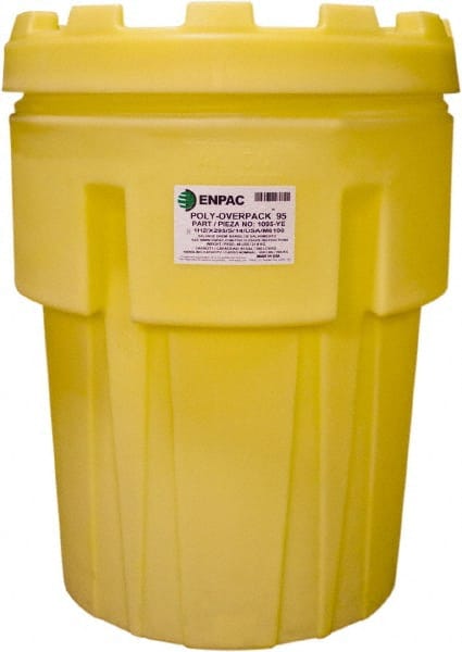 Enpac - Overpack & Salvage Drums Type: Salvage Drum Total Capacity (Gal.): 95.00 - Americas Tooling