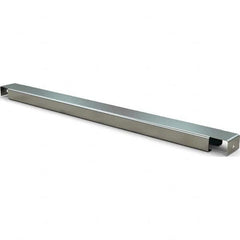 Husky - 42" Wide x 1-1/2" High x 3-3/16" Deep Open Shelving Crossbar - Americas Tooling