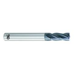 5/8" Dia. - 3-1/2" OAL - Solid Carbide - Square End HP End Mill-  FL - Americas Tooling