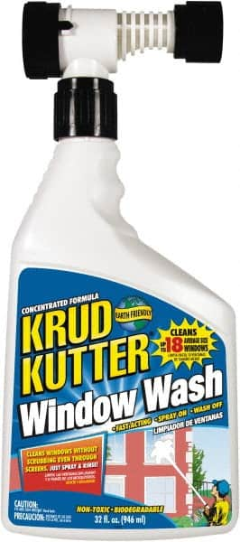 Krud Kutter - 32 oz Bottle Glass Cleaner - Americas Tooling