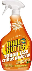 Krud Kutter - 32 oz Spray Bottle Cleaner/Degreaser - Liquid, Biodegradable, Citrus - Americas Tooling