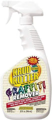 Krud Kutter - 32 oz Spray Bottle Graffiti/Vandal Mark Remover - VOC Content g/L 614, Removes Graffiti - Americas Tooling