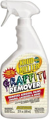 Krud Kutter - 22 oz Spray Bottle Graffiti/Vandal Mark Remover - VOC Content g/L 614, Removes Graffiti - Americas Tooling