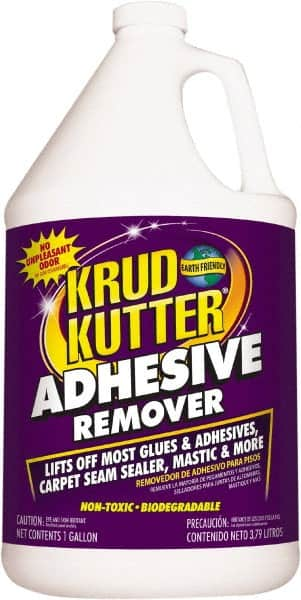 Krud Kutter - 1 Gal Bottle Adhesive Remover - VOC Content g/L 604, Removes Adhesives - Americas Tooling