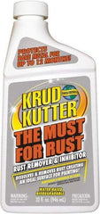 Krud Kutter - 32 oz Spray Bottle Rust Remover - VOC Content g/L 45, Removes Rust Deposits - Americas Tooling