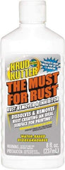 Krud Kutter - 8 oz Bottle Rust Remover - VOC Content g/L 45, Removes Rust Deposits - Americas Tooling