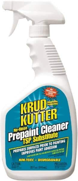 Krud Kutter - 32 Fl oz Spray Bottle Cleaner - 50 to 75 Sq Ft/Gal Coverage - Americas Tooling