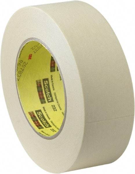 3M - 144mm Wide x 55 m Long Masking Tape - 6.3 mil Thick - Americas Tooling