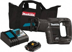 Makita - 18V, 3,000 SPM, Cordless Reciprocating Saw - 13/16" Stroke Length, Lithium-Ion Batteries Included - Americas Tooling