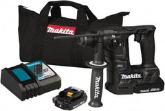 Makita - 18 Volt 11/16" SDS Plus Chuck Cordless Rotary Hammer - 0 to 4,800 BPM, 0 to 680 RPM, Reversible - Americas Tooling