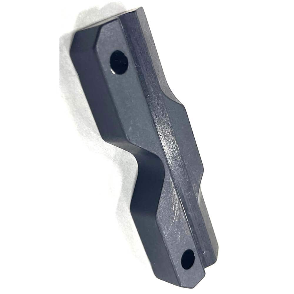 TE-CO - Vise Accessories; Product Type: Retro Gibb ; Product Compatibility: 4" Vises ; Number of Pieces: 1 ; Material: Aluminum ; Jaw Width (Inch): 4 ; Product Length (Inch): 2 - Exact Industrial Supply