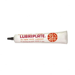 Lubriplate - 1.75 oz Tube Calcium General Purpose Grease - Off White, 150°F Max Temp, NLGIG 0, - Americas Tooling