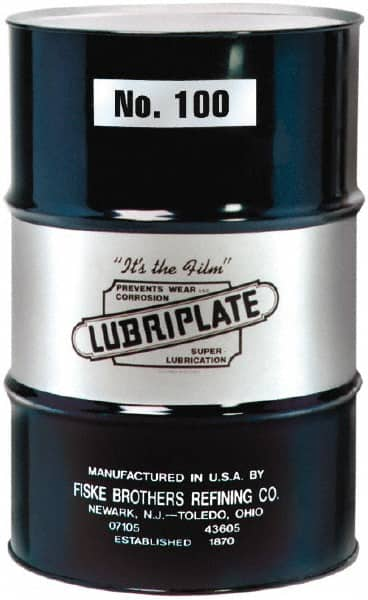 Lubriplate - 400 Lb Drum Calcium General Purpose Grease - Off White, 150°F Max Temp, NLGIG 00, - Americas Tooling