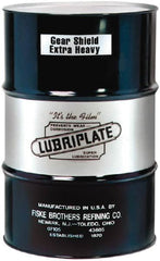 Lubriplate - 400 Lb Drum Lithium Thick Density Grease - Black, 275°F Max Temp, NLGIG 2-1/2, - Americas Tooling