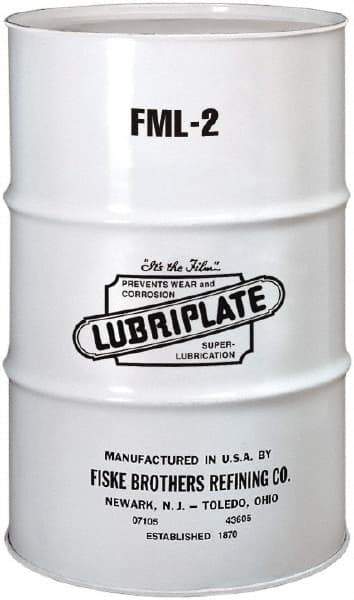 Lubriplate - 400 Lb Drum Calcium General Purpose Grease - Food Grade, 200°F Max Temp, NLGIG 2, - Americas Tooling