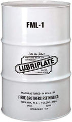 Lubriplate - 400 Lb Drum Calcium General Purpose Grease - Food Grade, 200°F Max Temp, NLGIG 1, - Americas Tooling