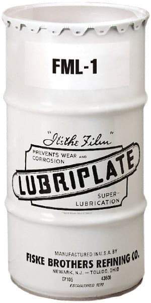 Lubriplate - 120 Lb Keg Calcium General Purpose Grease - Food Grade, 200°F Max Temp, NLGIG 1, - Americas Tooling