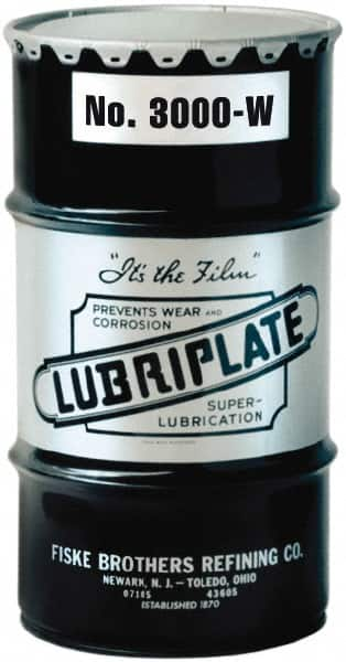 Lubriplate - 120 Lb Keg Lithium Low Temperature Grease - Black, Low Temperature, 275°F Max Temp, NLGIG 1, - Americas Tooling