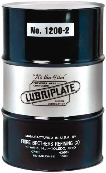 Lubriplate - 400 Lb Drum Lithium Extreme Pressure Grease - Beige, Extreme Pressure & High Temperature, 300°F Max Temp, NLGIG 2, - Americas Tooling