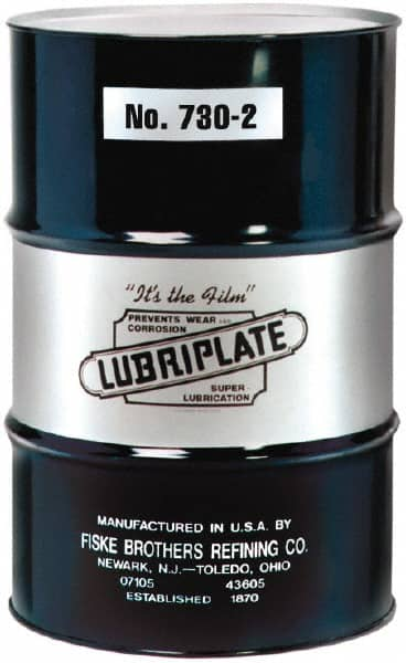 Lubriplate - 400 Lb Drum Aluminum High Temperature Grease - Off White, High/Low Temperature, 400°F Max Temp, NLGIG 2, - Americas Tooling