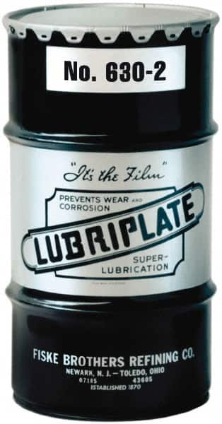 Lubriplate - 120 Lb Keg Lithium High Temperature Grease - Off White, High/Low Temperature, 275°F Max Temp, NLGIG 2, - Americas Tooling