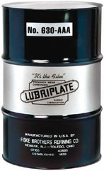 Lubriplate - 400 Lb Drum Lithium High Temperature Grease - Off White, High/Low Temperature, 265°F Max Temp, NLGIG 0, - Americas Tooling