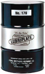 Lubriplate - 400 Lb Drum Inorganic/Organic Combination Extreme Pressure Grease - Black, Extreme Pressure, 275°F Max Temp, NLGIG 00, - Americas Tooling