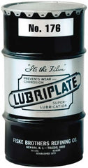 Lubriplate - 120 Lb Keg Inorganic/Organic Combination Extreme Pressure Grease - Black, Extreme Pressure, 275°F Max Temp, NLGIG 00, - Americas Tooling