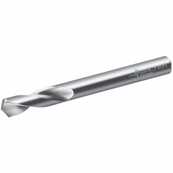 Walter-Titex - 20mm Body Diam, 120°, 131mm OAL, Solid Carbide Spotting Drill - Americas Tooling