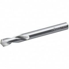 Walter-Titex - 20mm Body Diam, 120°, 131mm OAL, Solid Carbide Spotting Drill - Americas Tooling