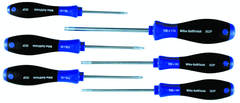 6 Piece - IP6; IP7; IP8; IP9; IP10; IP15 - TorxPlus SoftFinish® Cushion Grip Set - Americas Tooling