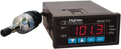 DigiVac - Vacuum Gauges Type: Electronic Vacuum Gauge Vacuum Range: 0.001 - 760 Torr - Americas Tooling