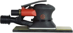 Chicago Pneumatic - 10,000 OPM, 9 CFM Air Consumption, 90 psi Air Pressure, Jitter Bug Air Orbital Sander - Rectangular Pad, 1/4" Inlet - Americas Tooling