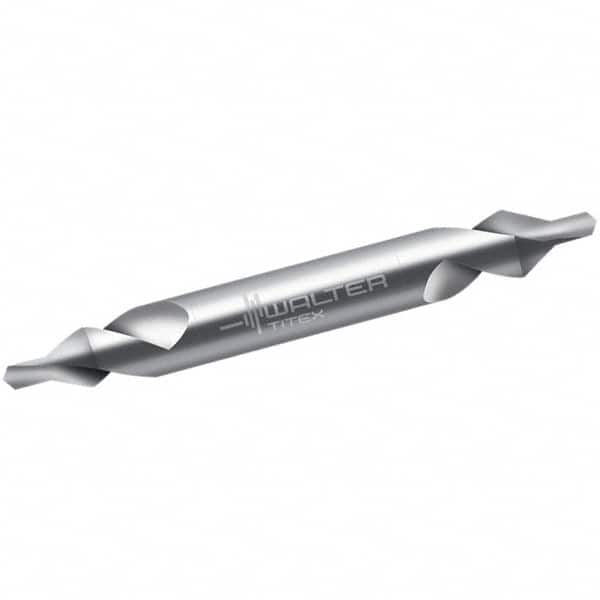 Walter-Titex - #6 Plain Cut 60° Incl Angle High Speed Steel Combo Drill & Countersink - Americas Tooling