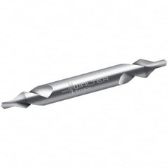 Walter-Titex - #3 Plain Cut 60° Incl Angle High Speed Steel Combo Drill & Countersink - Americas Tooling