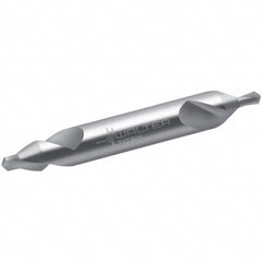 Walter-Titex - #4 Plain Cut 60° Incl Angle High Speed Steel Combo Drill & Countersink - Americas Tooling