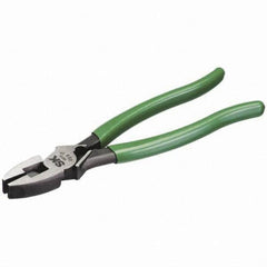 SK - Pliers - 9" High Leverage Linesman Pliers - Americas Tooling