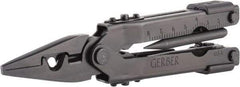 Gerber - 11 Piece, Multi-Tool Set - 6-1/2" OAL, 5-3/64" Closed Length - Americas Tooling