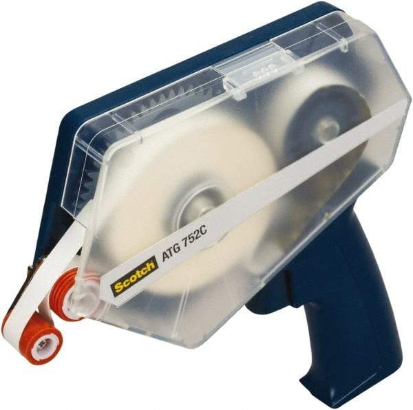 3M - 3/4" Wide, Applicator Style, Handheld Tape Dispenser - For Use with Scotch ATG Tape - Americas Tooling